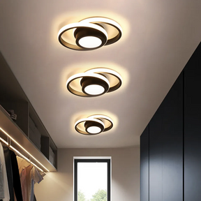 Deckenleuchte LED Acryl Rund 27cm 3 Farbwechsel