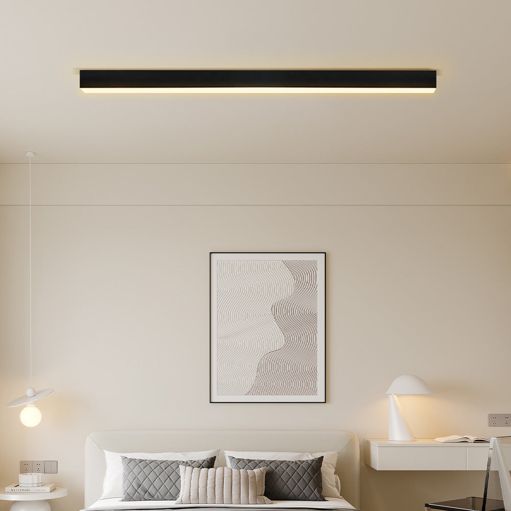 Deckenleuchte Acryl 150cm Dreifarbig Verstellbar LED
