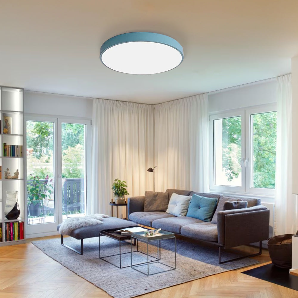 Moderne Led Deckenleuchte 23/30/40/50cm Für Wohnzimmer