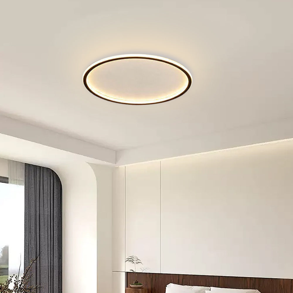 Moderne Minimalistische 30cm Dimmbare LED-Deckenleuchte