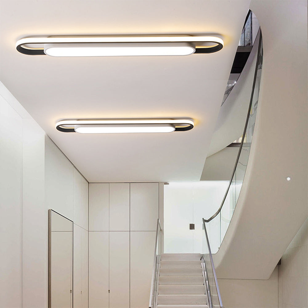 Deckenleuchte Acryl 40cm Dreifarbig Verstellbar LED