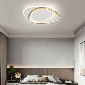 Moderne LED Deckenleuchten Eisen 40/50cm Dimmbar