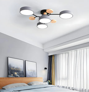 Deckenleuchte Acryl 85cm Schlafzimmer LED 4 Lichter
