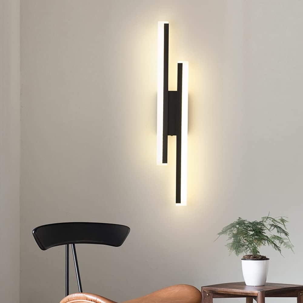 Wandleuchte Acryl 48cm LED Dimmbar
