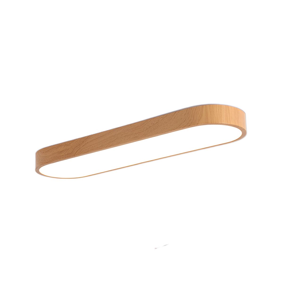 LED Deckenleuchte Acryl Eisen 30-120cm Dimmbar