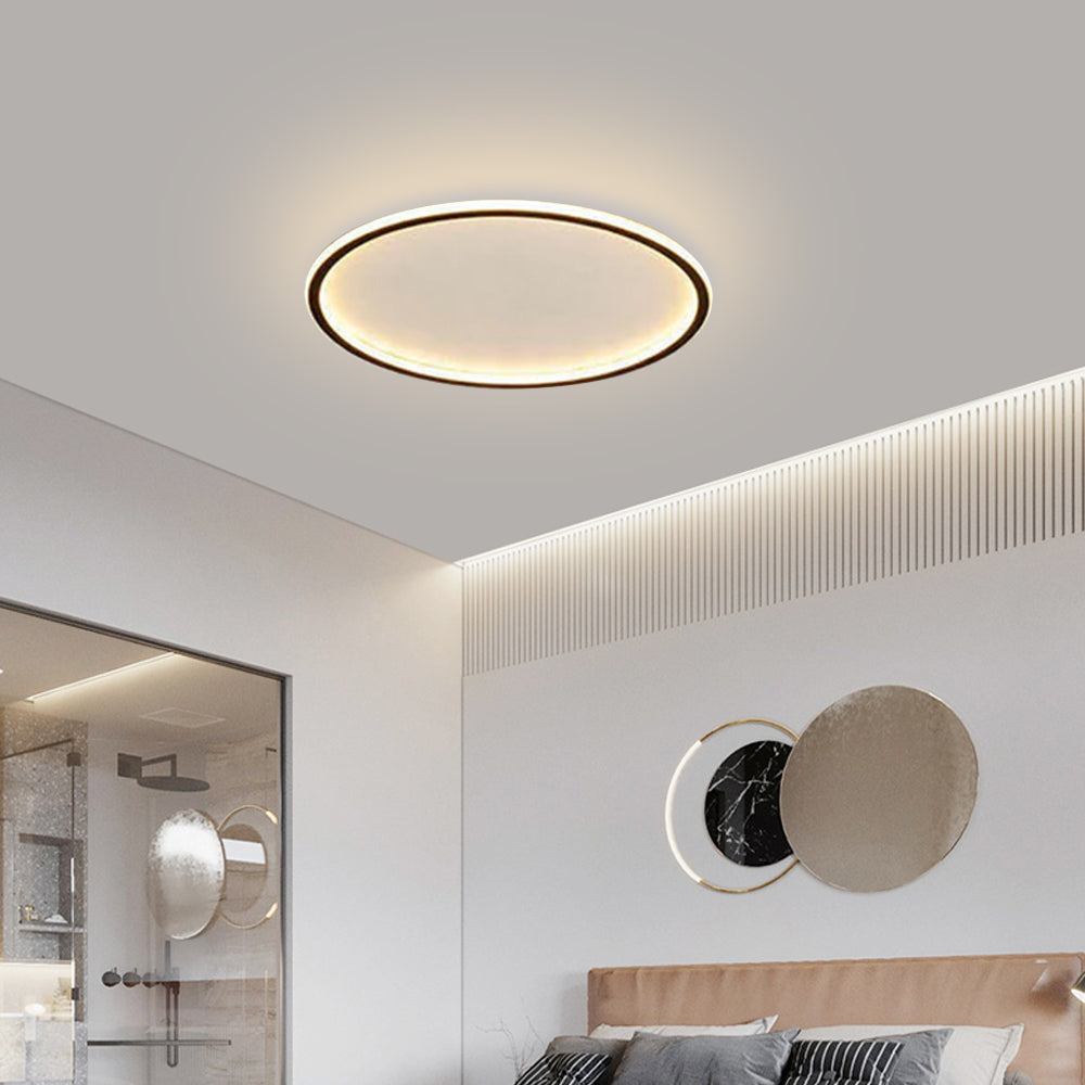 Moderne Minimalistische 30cm Dimmbare LED-Deckenleuchte