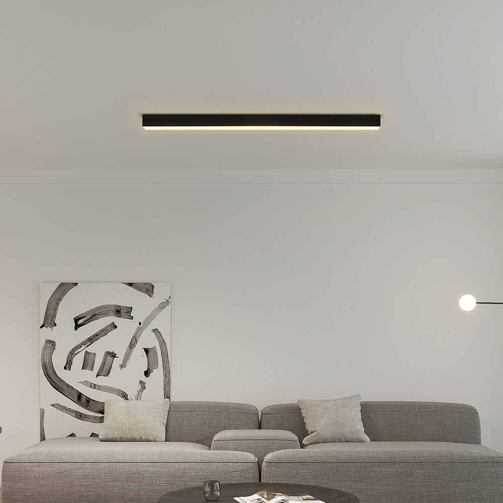 Deckenleuchte Acryl 150cm Dreifarbig Verstellbar LED