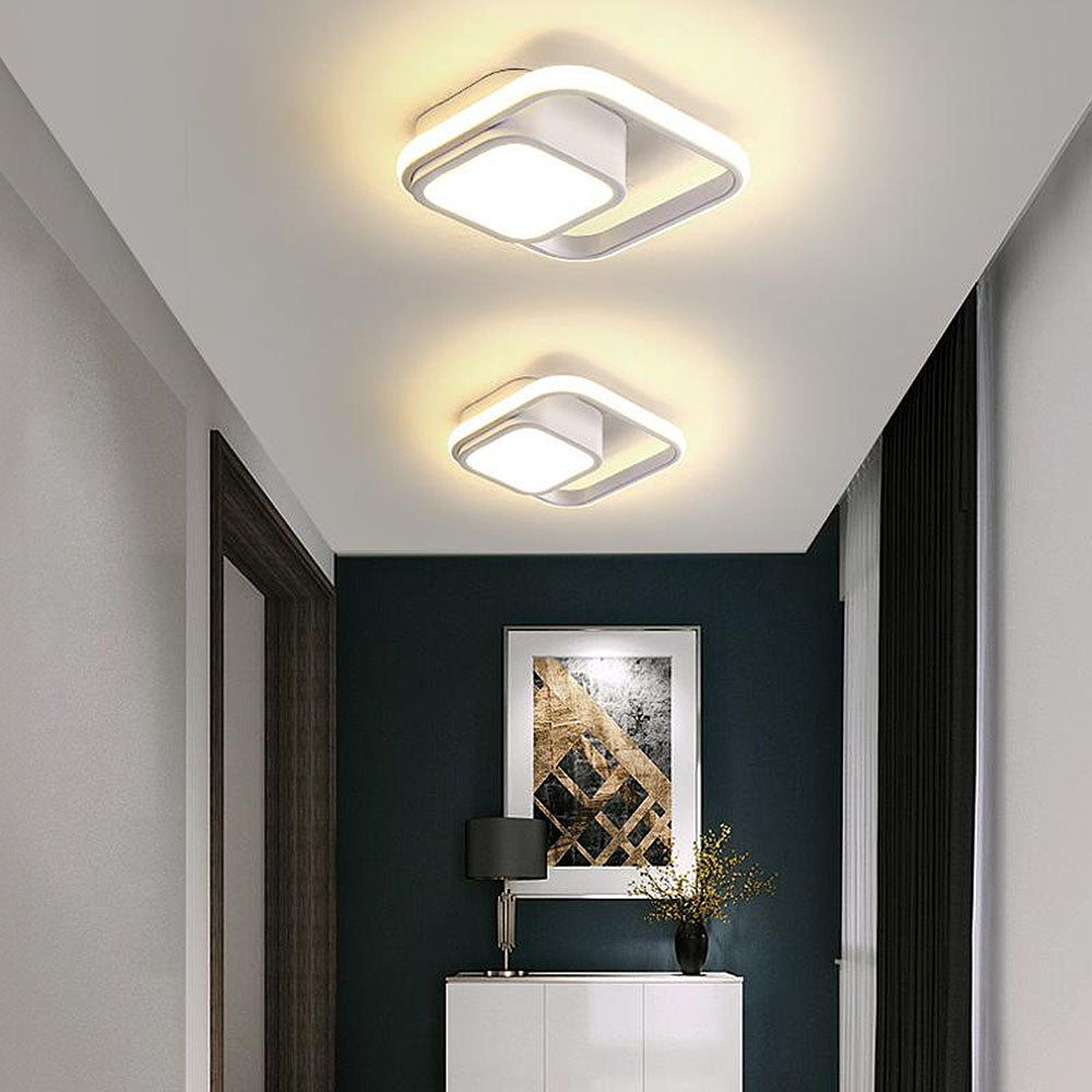 LED Deckenleuchte Acryl 26cm