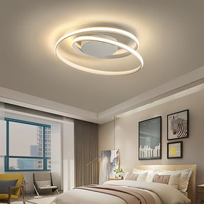 Deckenleuchte LED 50cm Dimmbar für Schlafzimmer