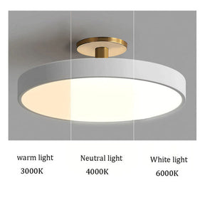 LED Runde Deckenleuchte Hardware Acryl 40CM