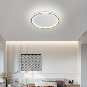 Originalität Einfach 40cm Metall Schlafgemach LED-deckenbeleuchtung