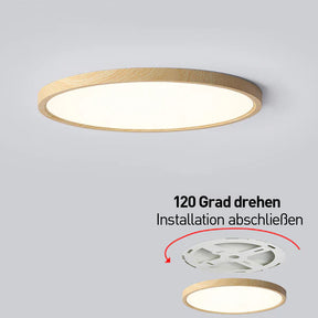 LED Deckenleuchte Unterputz Acryl 23/30/40cm