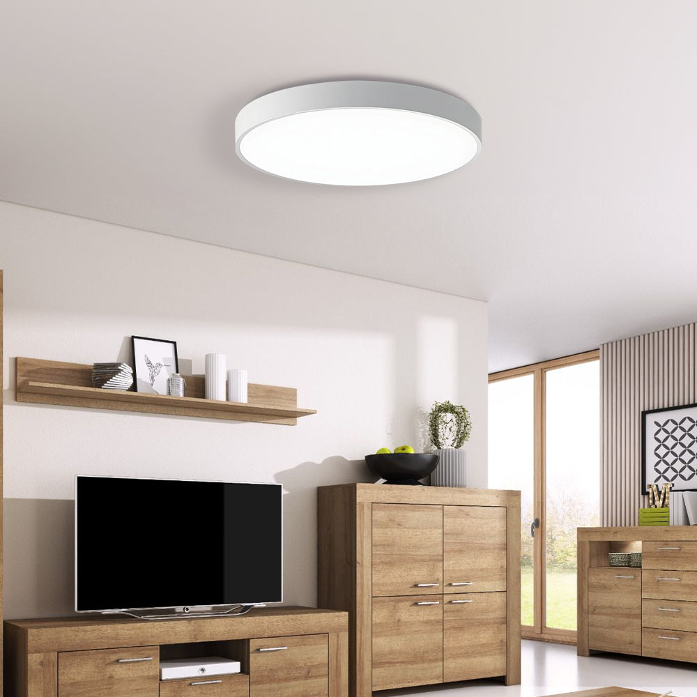 Moderne Led Deckenleuchte 23/30/40/50cm Für Wohnzimmer