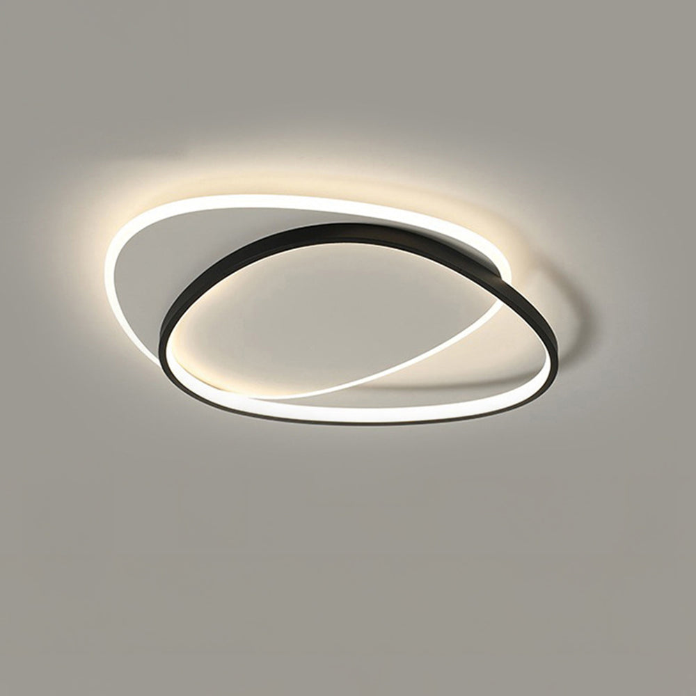 Moderne LED Deckenleuchten Eisen 40/50cm Dimmbar