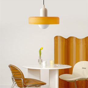 Colorful Bauhaus Glass Pendant Light -Homdiy