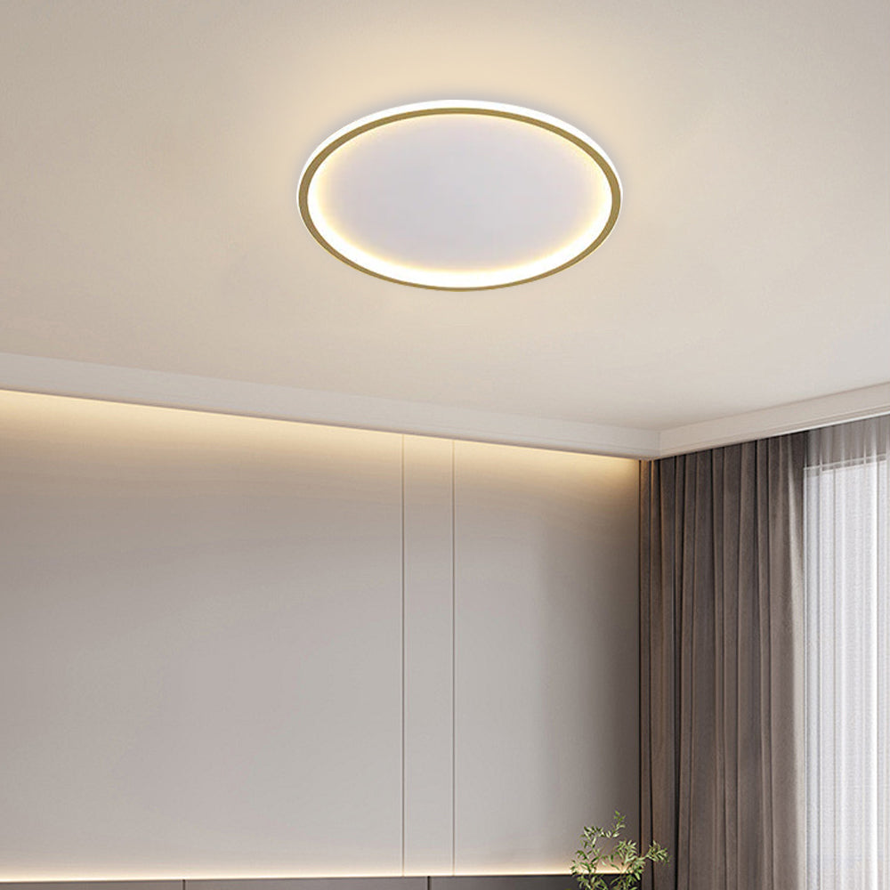 Nordisch Stil Scheibe 30cm LED-deckenbeleuchtung