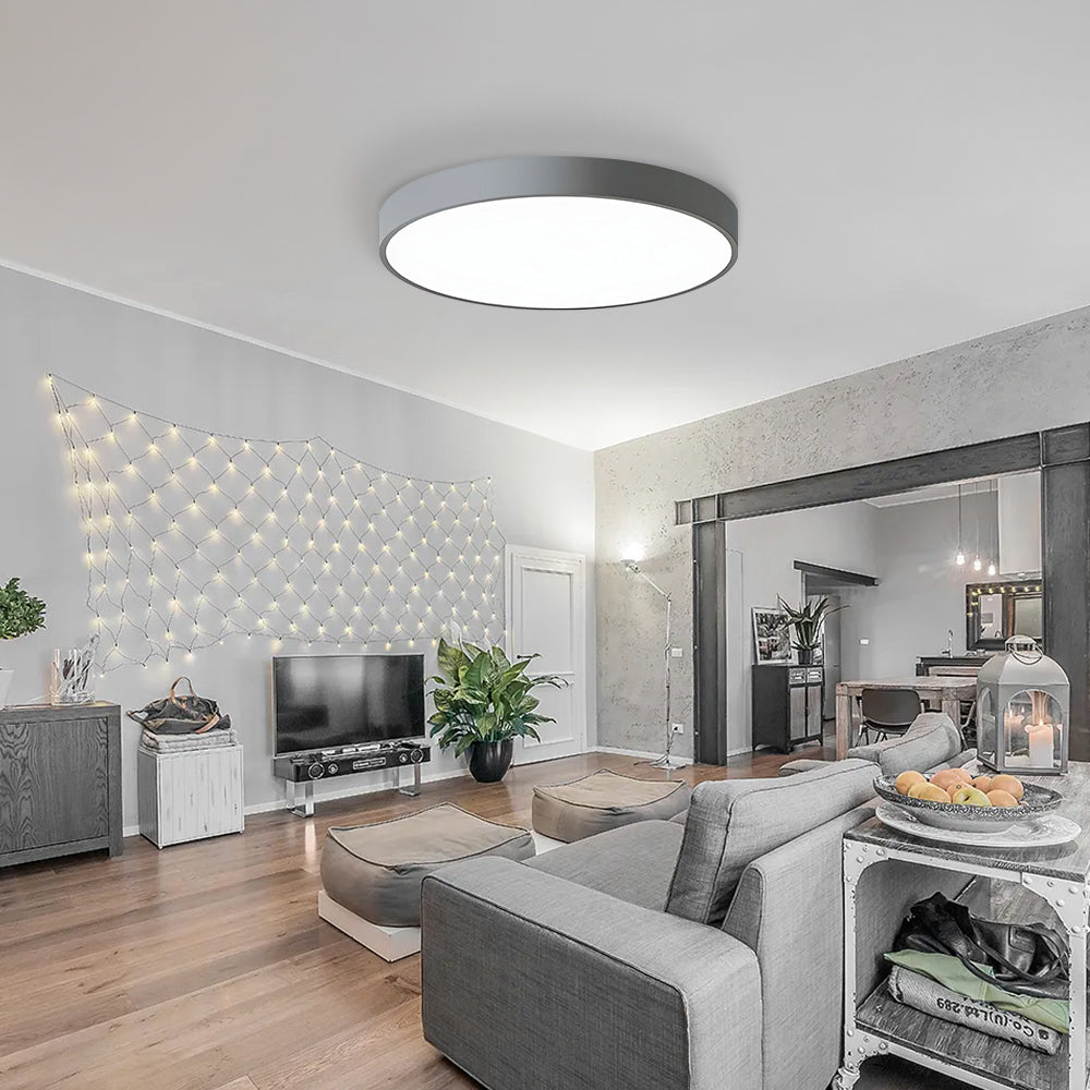 Moderne Led Deckenleuchte 23/30/40/50cm Für Wohnzimmer