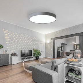Moderne Led Deckenleuchte 23/30/40/50cm Für Wohnzimmer