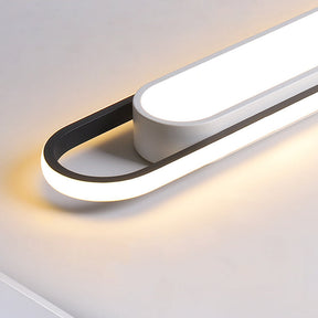 Deckenleuchte Acryl 40cm Weißes Licht Warmes Licht LED