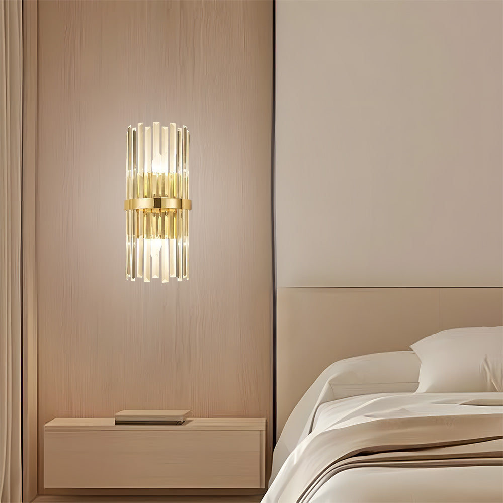 Luxuriöser Kreativität Kristall 14cm Wohnzimmer Wandleuchten