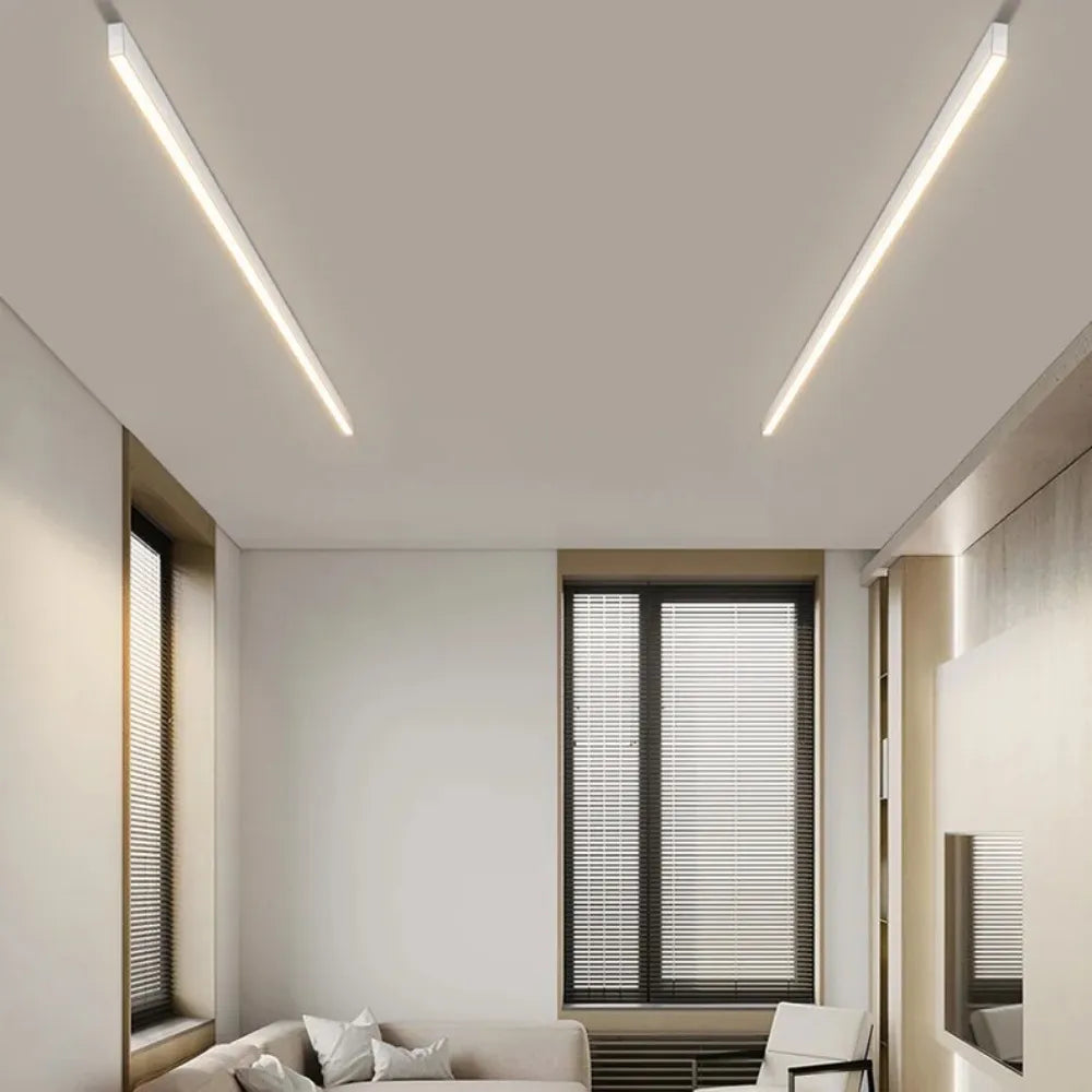 LED Langleiste Deckenleuchte Acryl 60/80/100/120/150/180/200cm