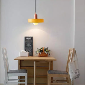 Colorful Bauhaus Glass Pendant Light -Homdiy