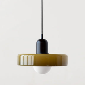 Colorful Bauhaus Glass Pendant Light -Homdiy