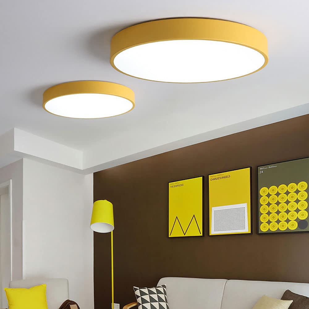 Moderne Led Deckenleuchte 23/30/40/50cm Für Wohnzimmer