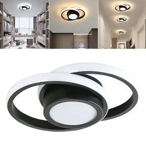 Deckenleuchte LED Acryl Rund 27cm 3 Farbwechsel