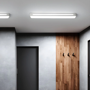 Moderne Nordische Minimalistische Lange LED-Deckenbeleuchtung 48cm