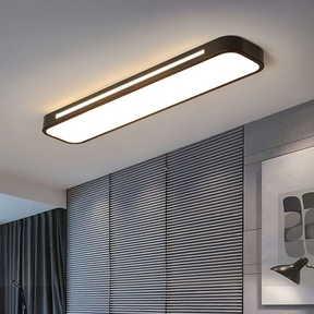 Moderne Nordische Minimalistische Lange LED-Deckenbeleuchtung 48cm