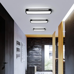 Moderne Nordische Minimalistische Lange LED-Deckenbeleuchtung 48cm