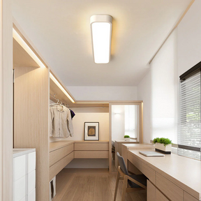 Moderne Nordische Minimalistische Lange LED-Deckenbeleuchtung 48cm