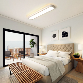 Moderne Nordische Minimalistische Lange LED-Deckenbeleuchtung 48cm