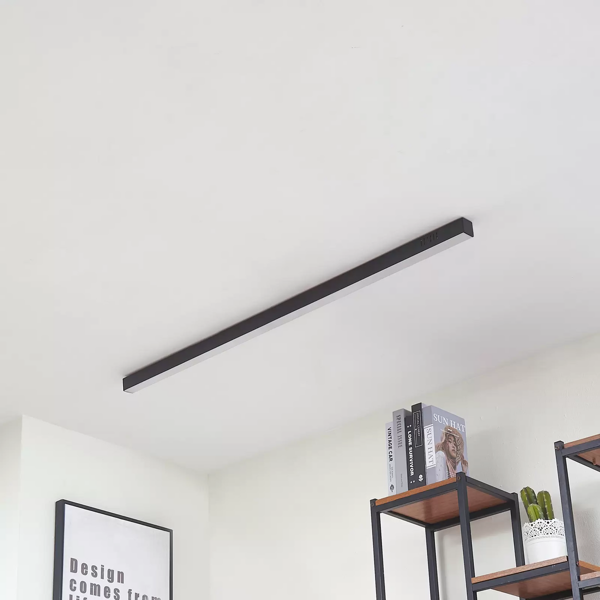 Deckenleuchte Acryl 150cm Weißes Licht Warmes Licht LED