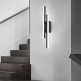 Wandleuchte Acryl 48cm LED Weißes Licht Warmes Licht