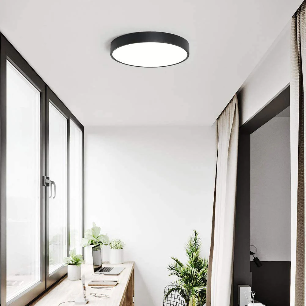 Runde LED Deckenleuchte 30/40/50cm Dimmbar