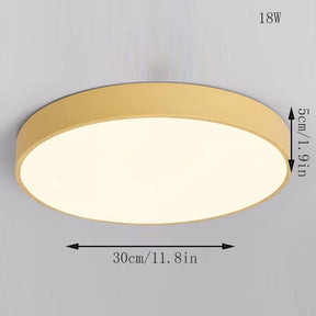Moderne Led Deckenleuchte 23/30/40/50cm Für Wohnzimmer
