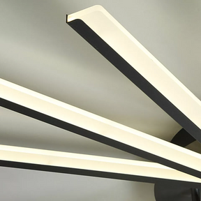 Deckenleuchte Metall Kreativ LED Dimmbar 83/95/108/120cm