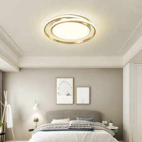 LED Runde Deckenleuchte Eisen Acryl 45CM