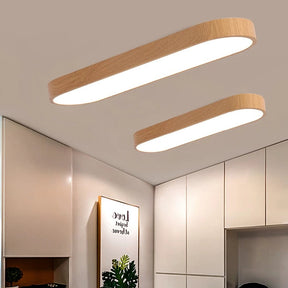 LED Deckenleuchte Acryl Eisen 30-120cm Dimmbar