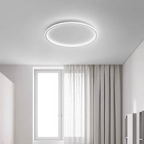 Minimalistische Rundheit 40cm Metall Dimmbare LED-Deckenleuchte