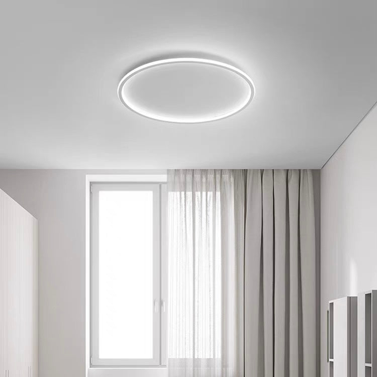 Minimalistische Rundheit 40cm Metall Dimmbare LED-Deckenleuchte