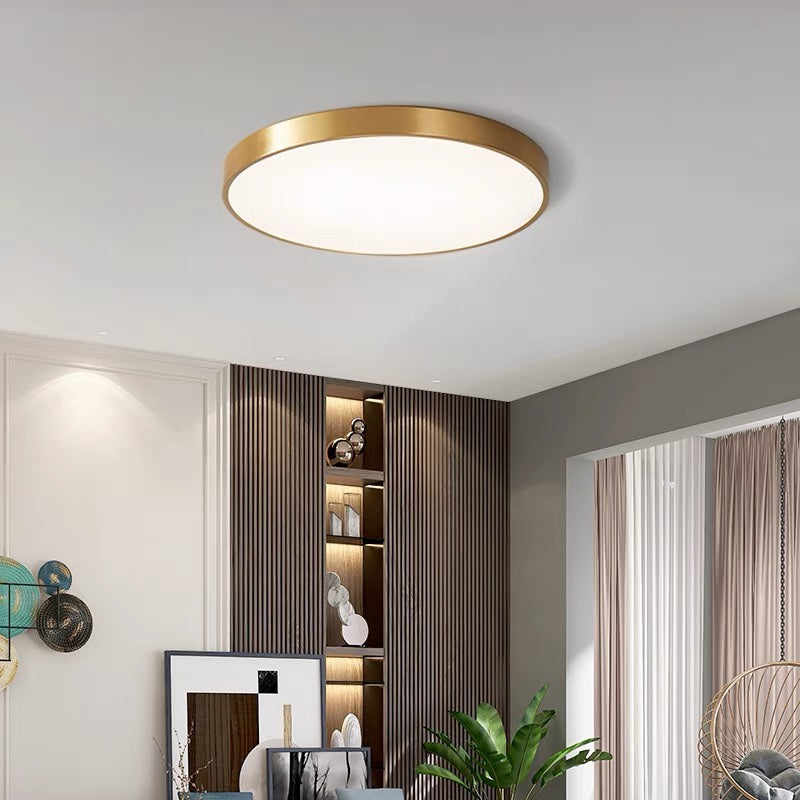 Moderne Led Deckenleuchte 23/30/40/50cm Für Wohnzimmer