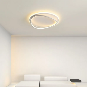 Moderne LED Deckenleuchten Eisen 40/50cm Dimmbar