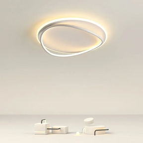 Moderne LED Deckenleuchten Eisen 40/50cm Dimmbar