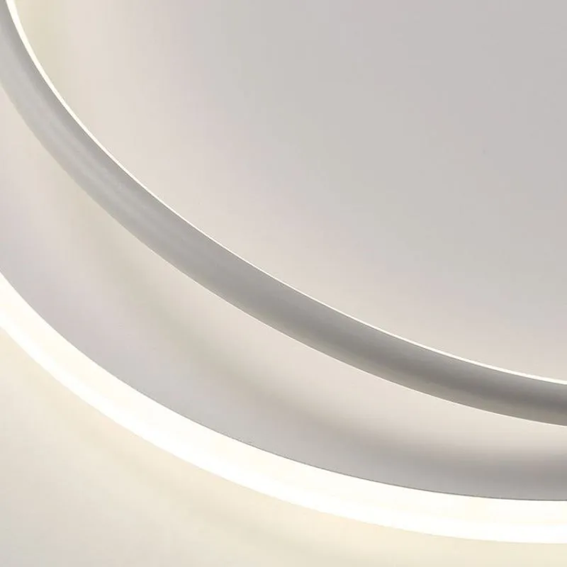 Moderne LED Deckenleuchten Eisen 40/50cm Dimmbar