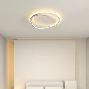 Moderne LED Deckenleuchten Eisen 40/50cm Dimmbar