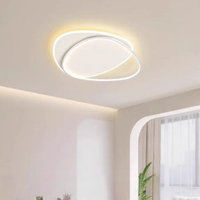 Moderne LED Deckenleuchten Eisen 40/50cm Dimmbar