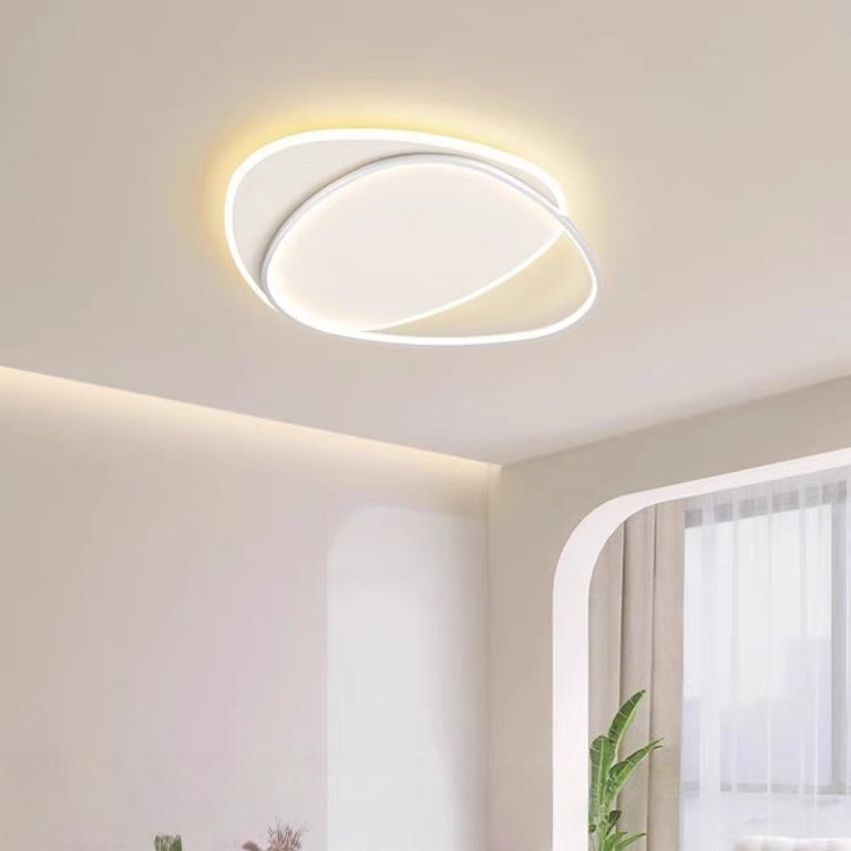 Moderne LED Deckenleuchten Eisen 40/50cm Dimmbar